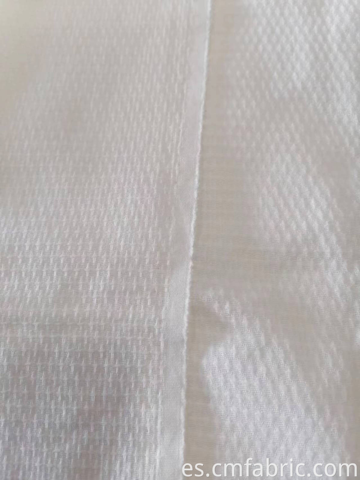 woven 100% cotton dobby fabric